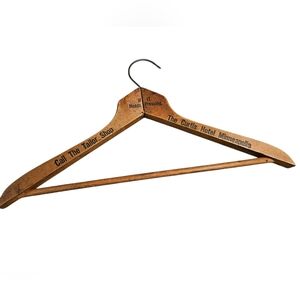 Vinyage Hanger From The Curtis Hotel In Minneapolis